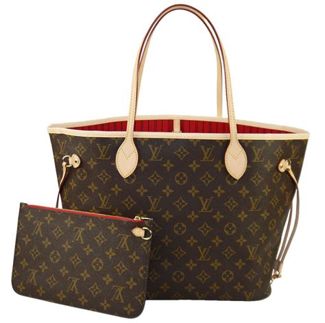 louis vuitton neverfull cherry|Louis Vuitton Neverfull mm.